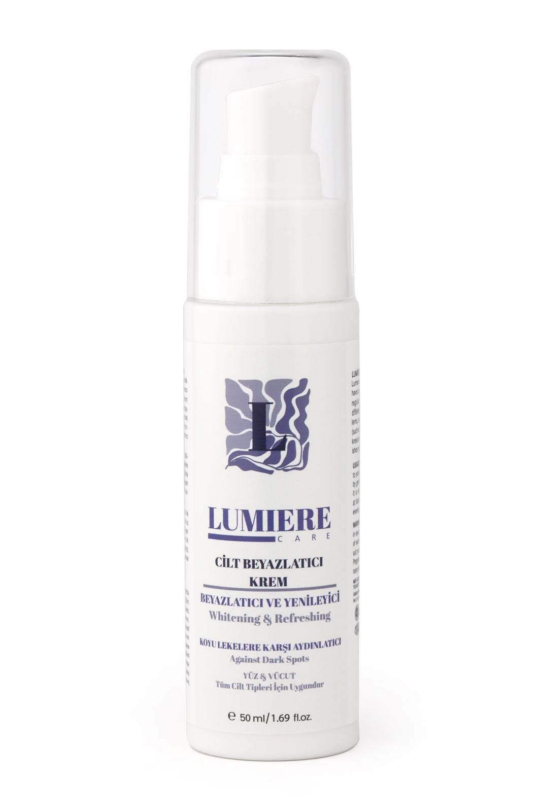 Lumière Care Cilt Beyazlatıcı Krem
