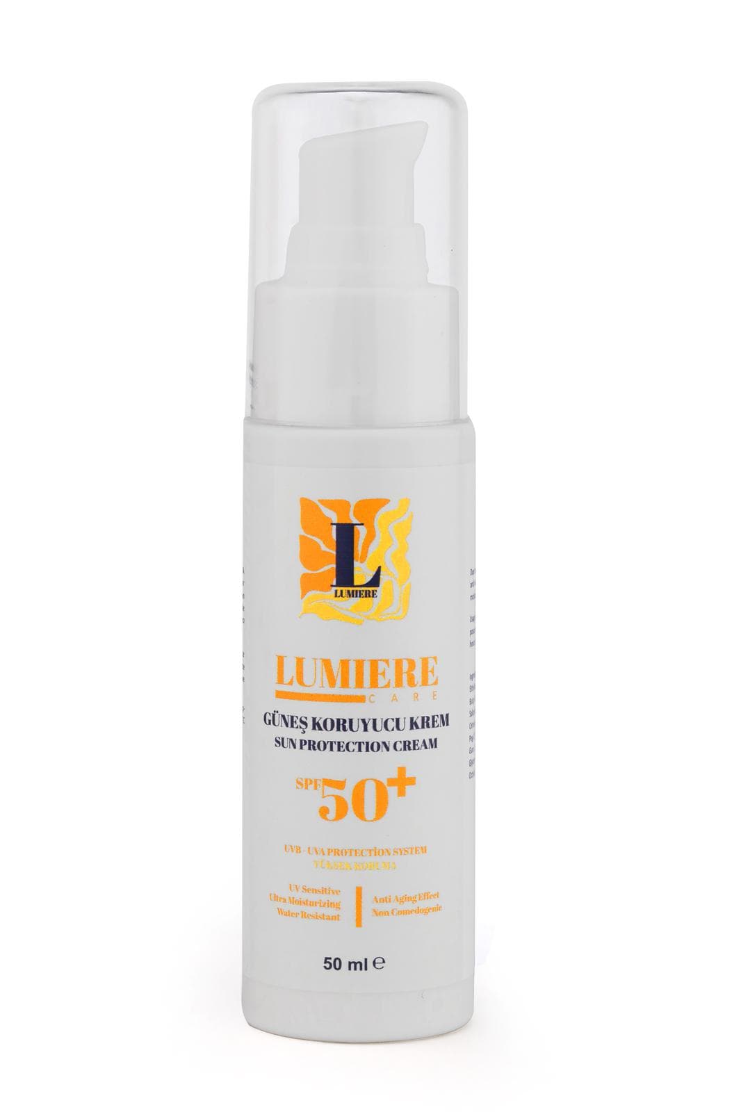 Lumière Care Güneş Koruyucu Krem SPF 50+