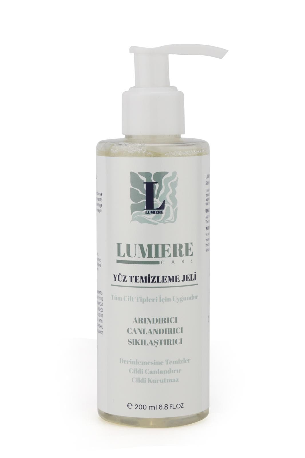 Lumière Care Yüz Temizleme Jeli